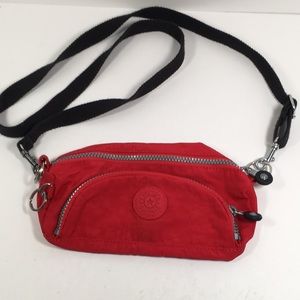Kipling Red Small Crossbody